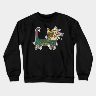 neko lucky Crewneck Sweatshirt